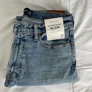 Abercrombie & Fitch 90s Slim Vintage Jeans (32x32)
